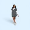 Cowrie Short Dress