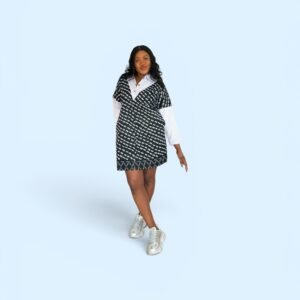 Cowrie Short Dress