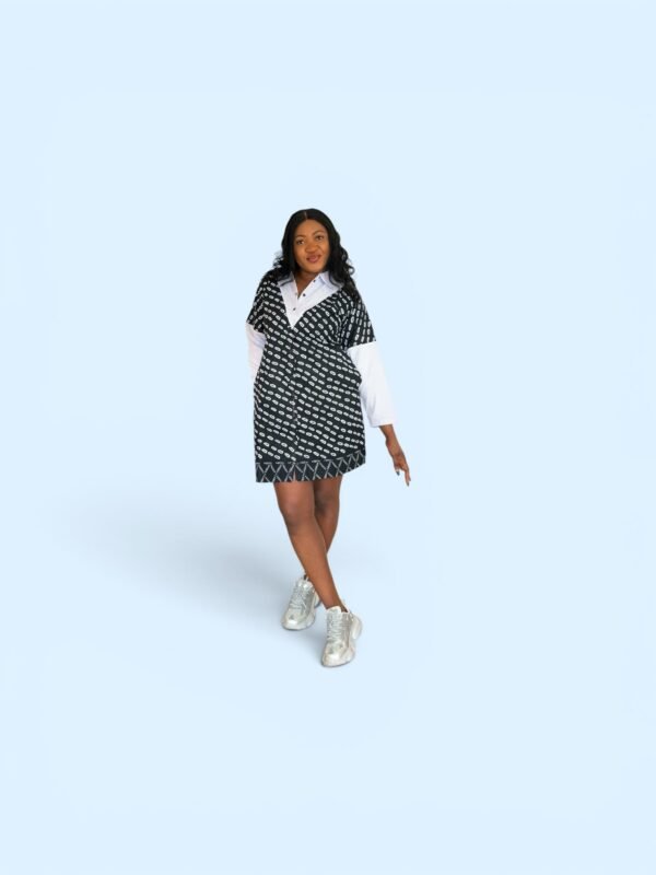 Cowrie Short Dress