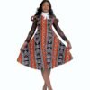 The Serenity Ankara Midi with Collar